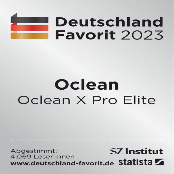 Oclean X Pro Elite Receives Prestigious "Deutschland Favorit 2023" Award