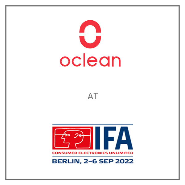 Oclean Unveils Digital Oral Care Products Exhibition at IFA 2022
