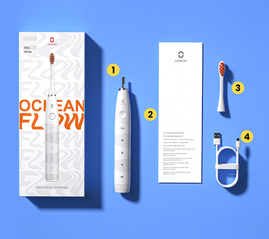 Oclean Flow - Oclean Smart Snoic Electric Toothbrush