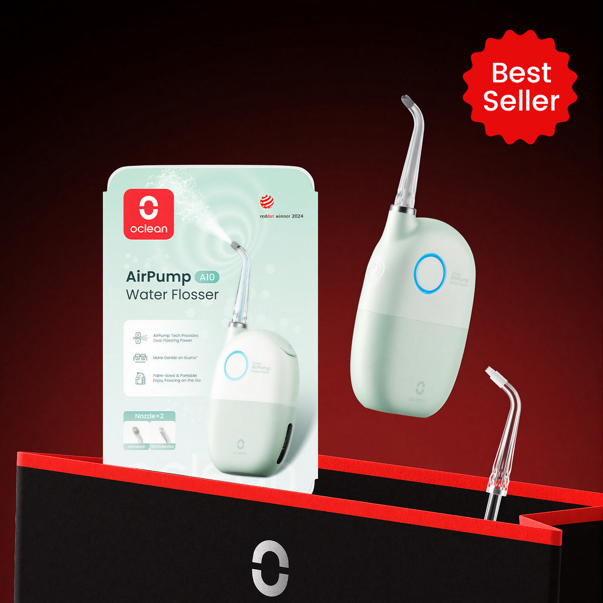 Oclean A10 AirPump Water Flosser