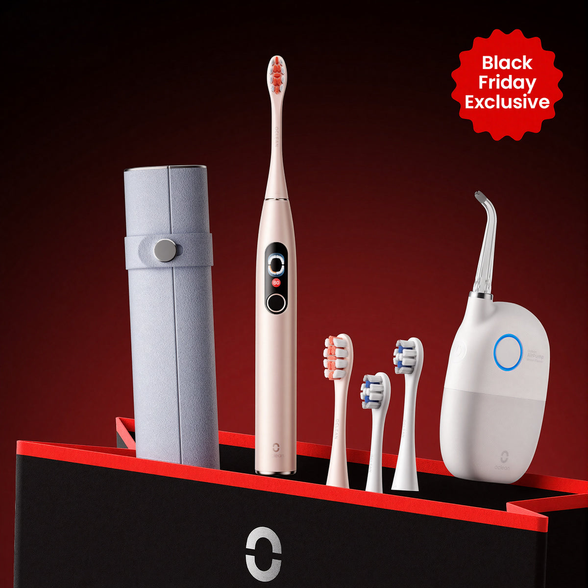 A10 Water Flosser + X Pro Digital Set