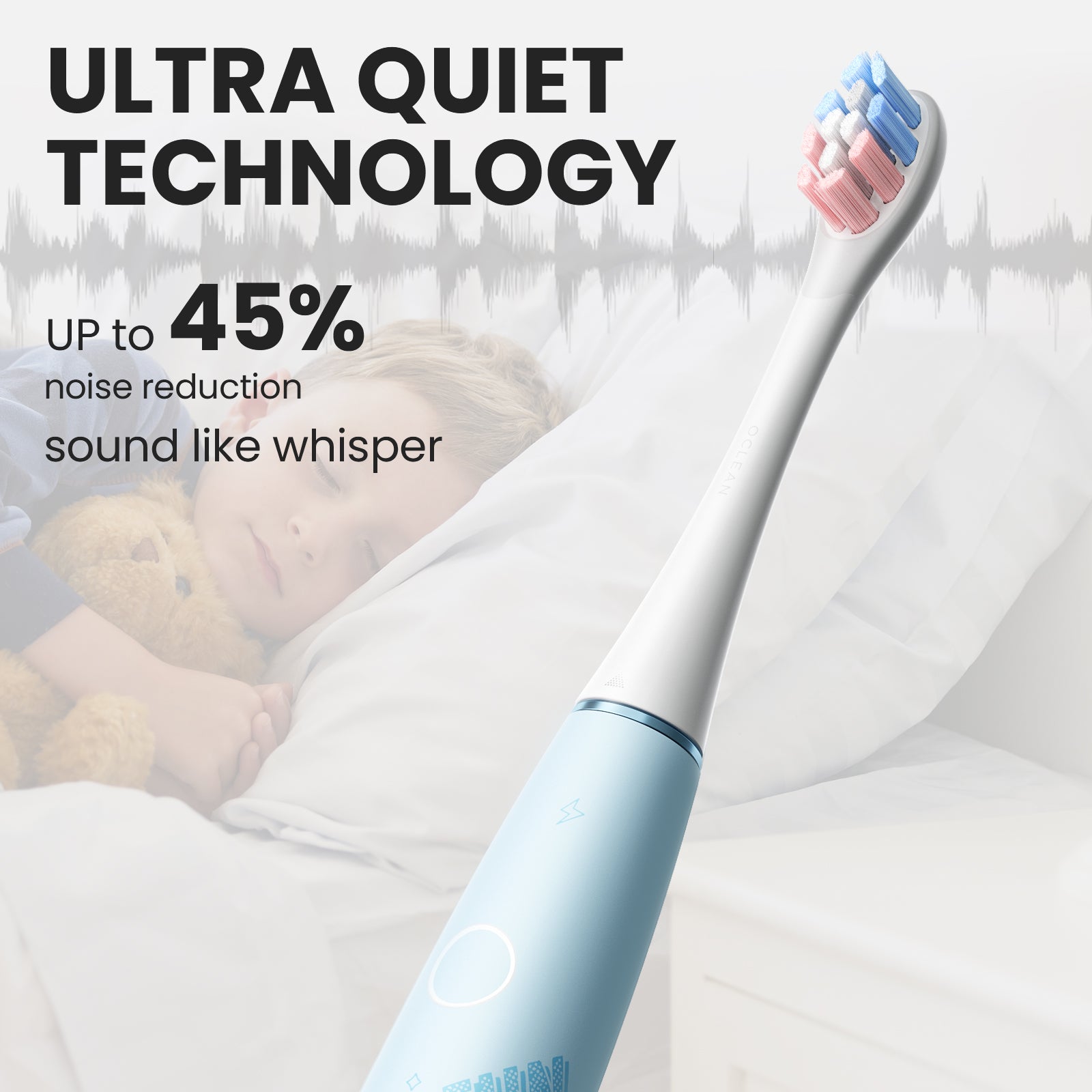 Oclean Kids Electric Toothbrush-Toothbrushes-Oclean US Store