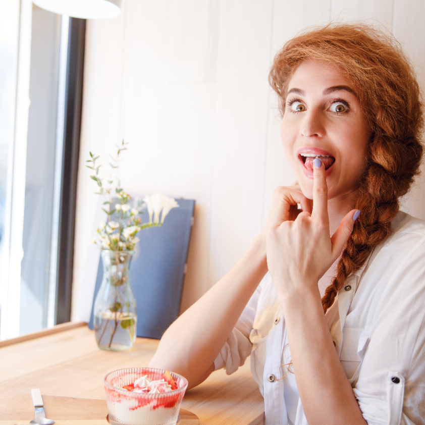 What Should I Do If I Find Food Getting Stuck in My Teeth? - Oclean FAQs