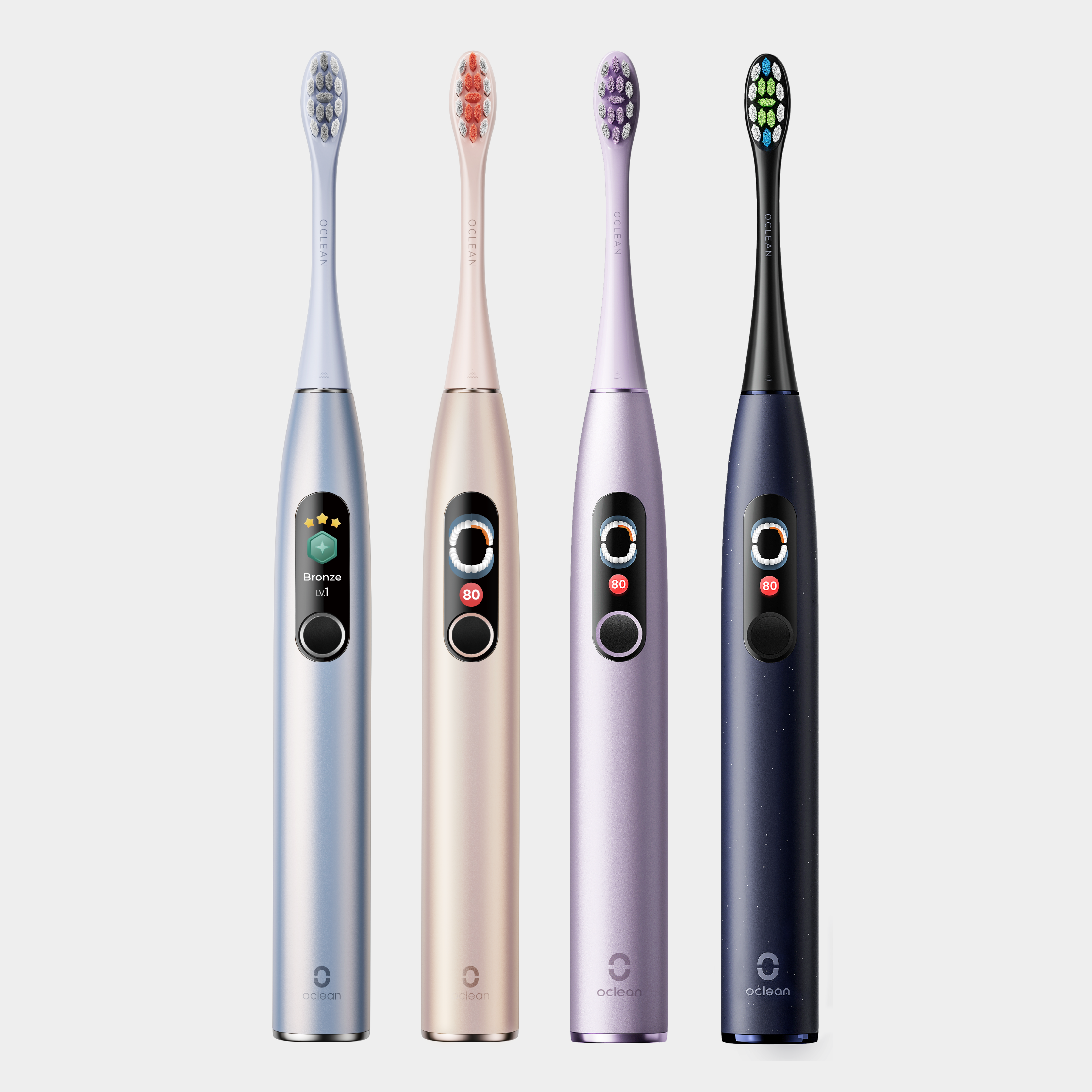 Oclean X Pro Digital Sonic Electric Toothbrush-Toothbrushes-Oclean US Store