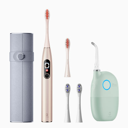 A10 Water Flosser + X Pro Digital Set
