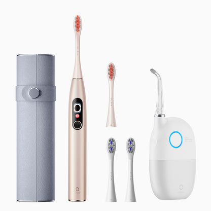 A10 Water Flosser + X Pro Digital Set
