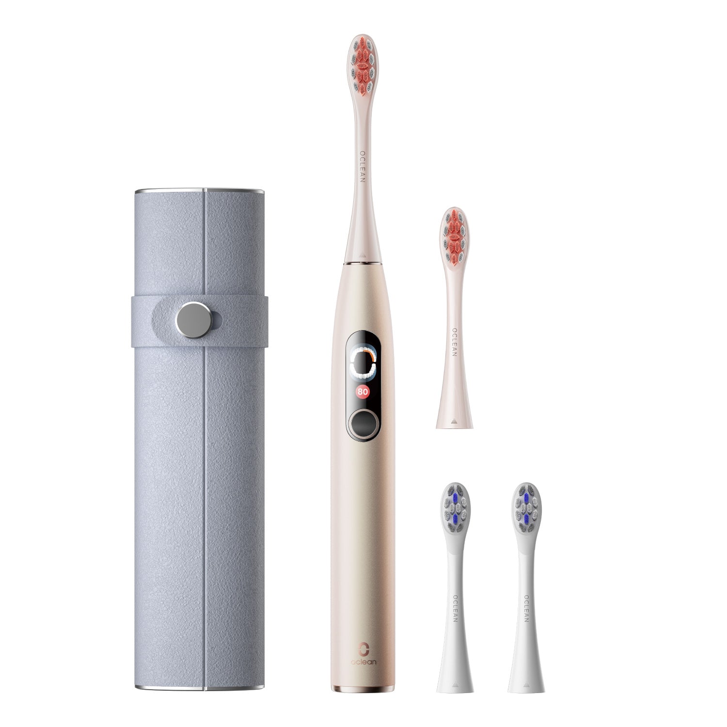 oclean X Pro premium set 電動歯ブラシ 本体 Oclean X Pro Digital Sonic Electric Toothbrush - Advanced Cleaning