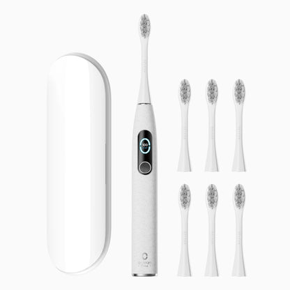 Buy Oclean X Pro Elite - Quiet Electric Toothbrush with Smart Buy Oclean X Pro Elite - Quiet Electric Toothbrush with Smart