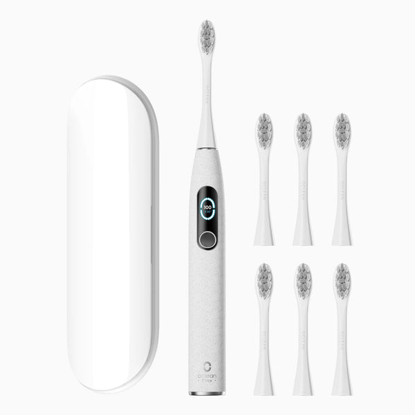 【値下げ定価12,800】Oclean X Pro Elite 電動歯ブラシ本体 Oclean 音波電動歯ブラシX Pro Digital Set Silver | スマート