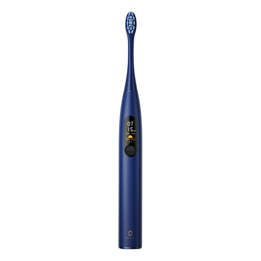 Oclean X Pro Smart Sonic Electric Toothbrush Toothbrushes Blue  Oclean Official