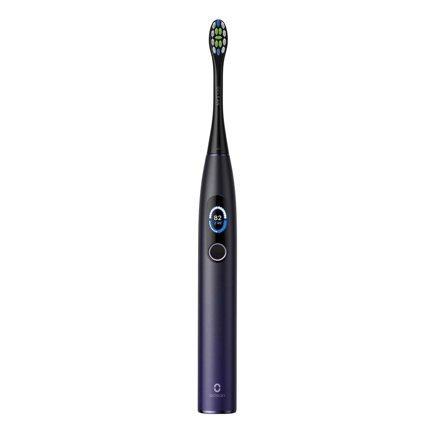Oclean X Pro Smart Sonic Electric Toothbrush Toothbrushes Purple  Oclean Official