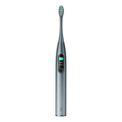Oclean X Pro Smart Sonic Electric Toothbrush Toothbrushes Green  Oclean Official