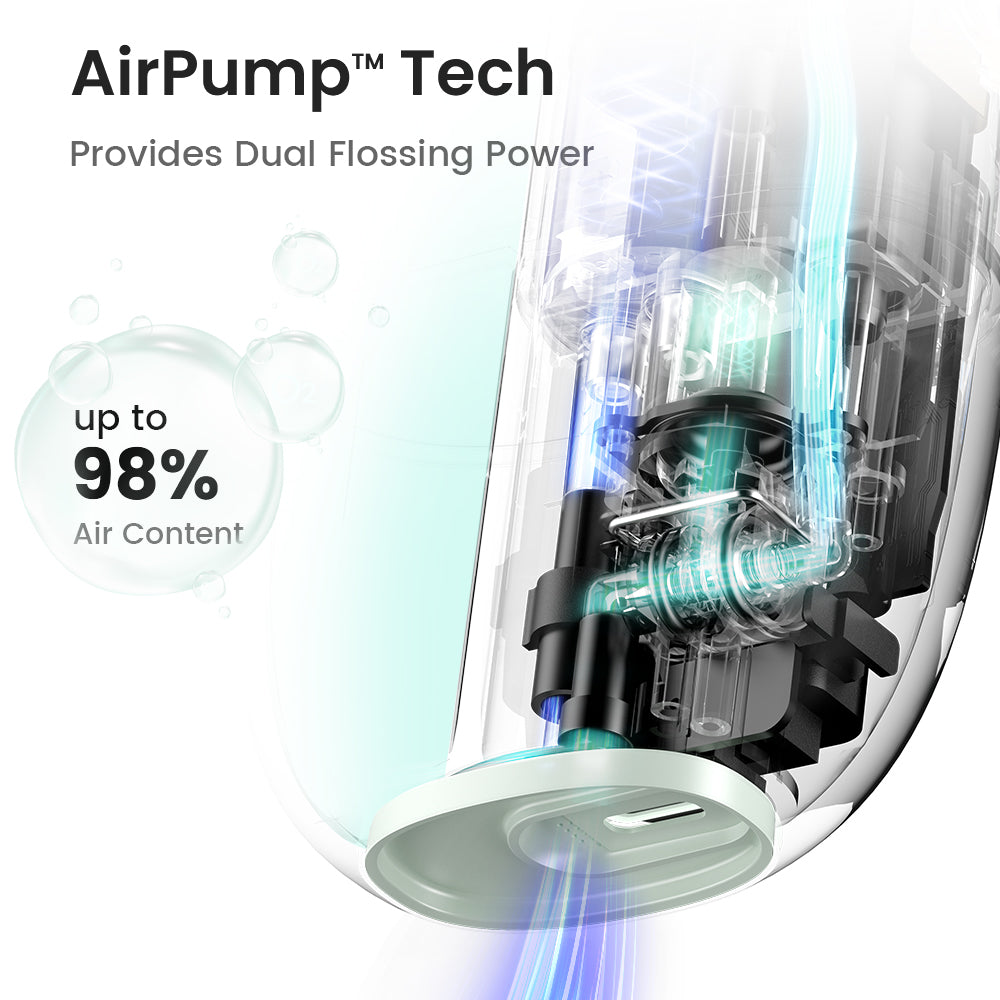 Oclean A10 AirPump Water Flosser-Dental Water Jets-Oclean US Store