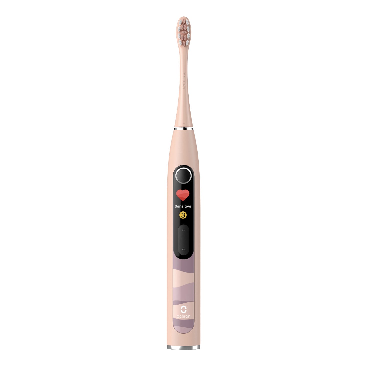Oclean X10 Smart Sonic Electric Toothbrush Toothbrushes Pink  Oclean Official