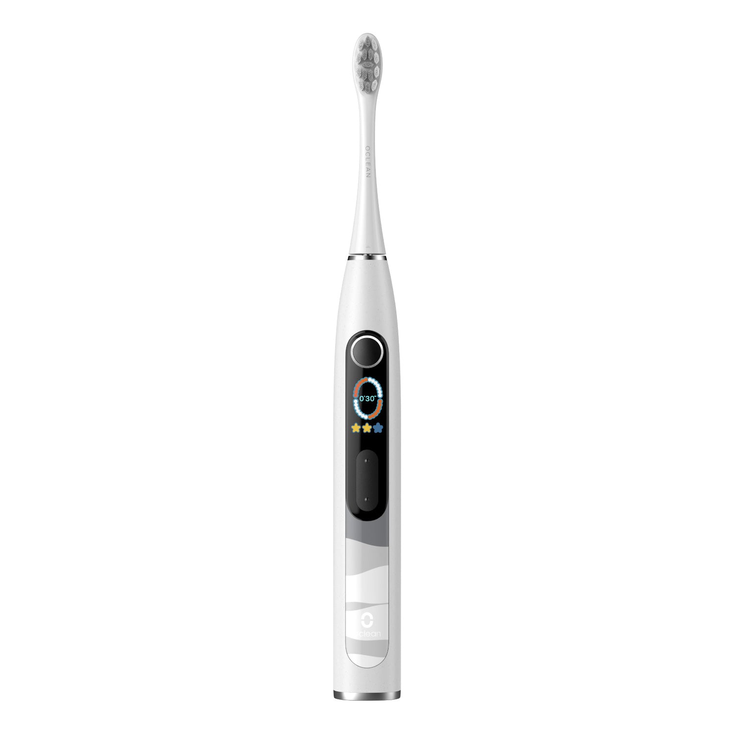Oclean X10 Smart Sonic Electric Toothbrush Toothbrushes Gray  Oclean Official