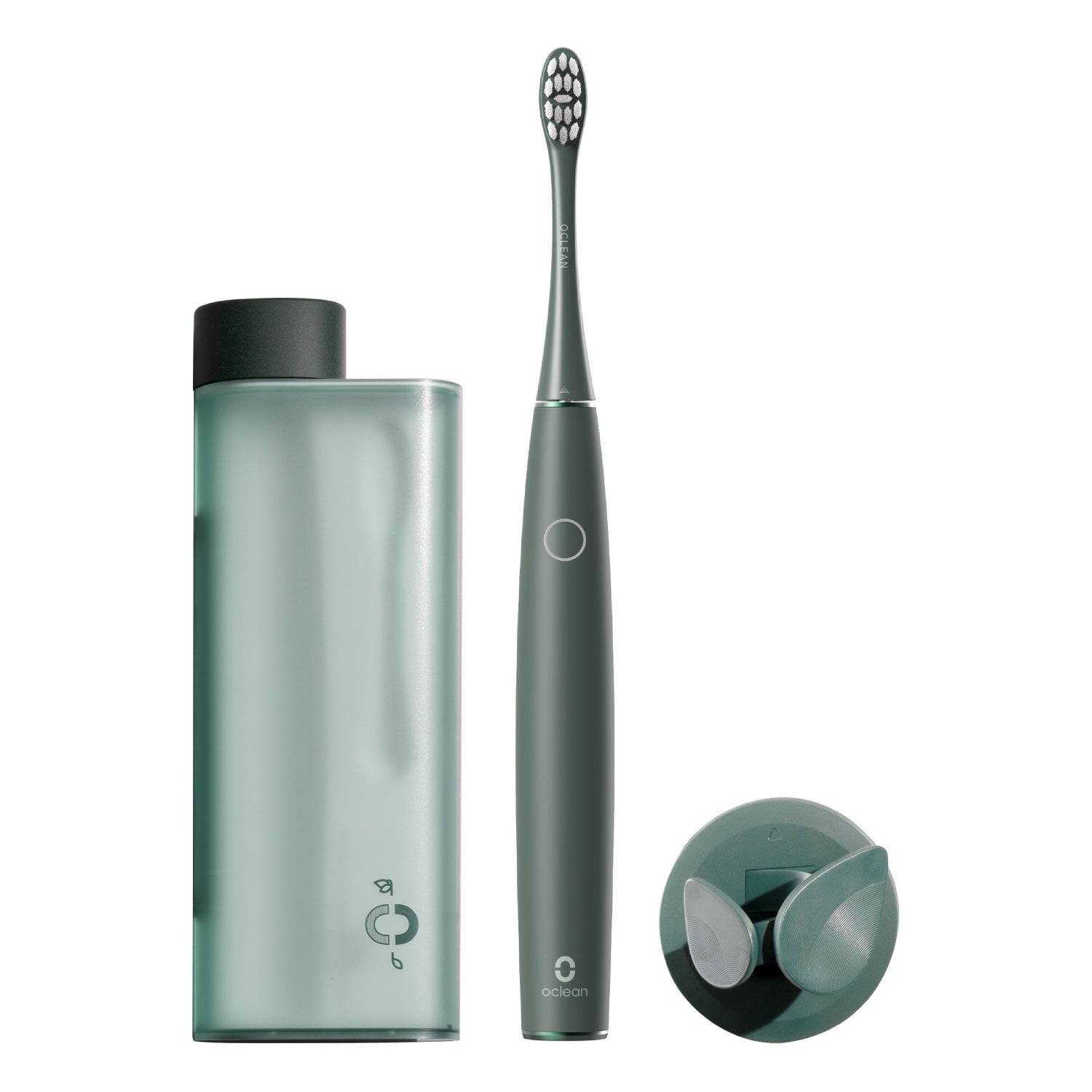 Oclean Air 2T Sonic Electric Toothbrush Toothbrushes Green  Oclean Official