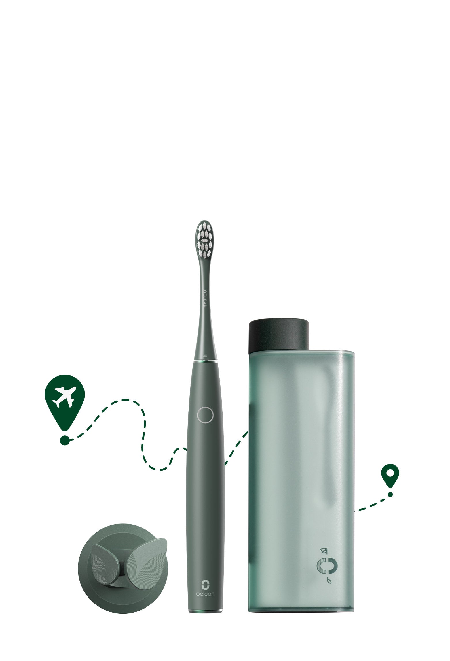 Oclean Air 2T Sonic Electric Toothbrush-Toothbrushes-Oclean US Store