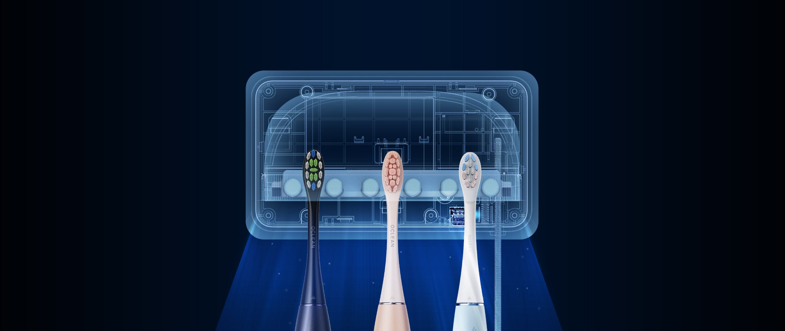 Oclean S1 Toothbrush UVC Sanitizer-Toothbrush Sanitizers-Oclean US Store