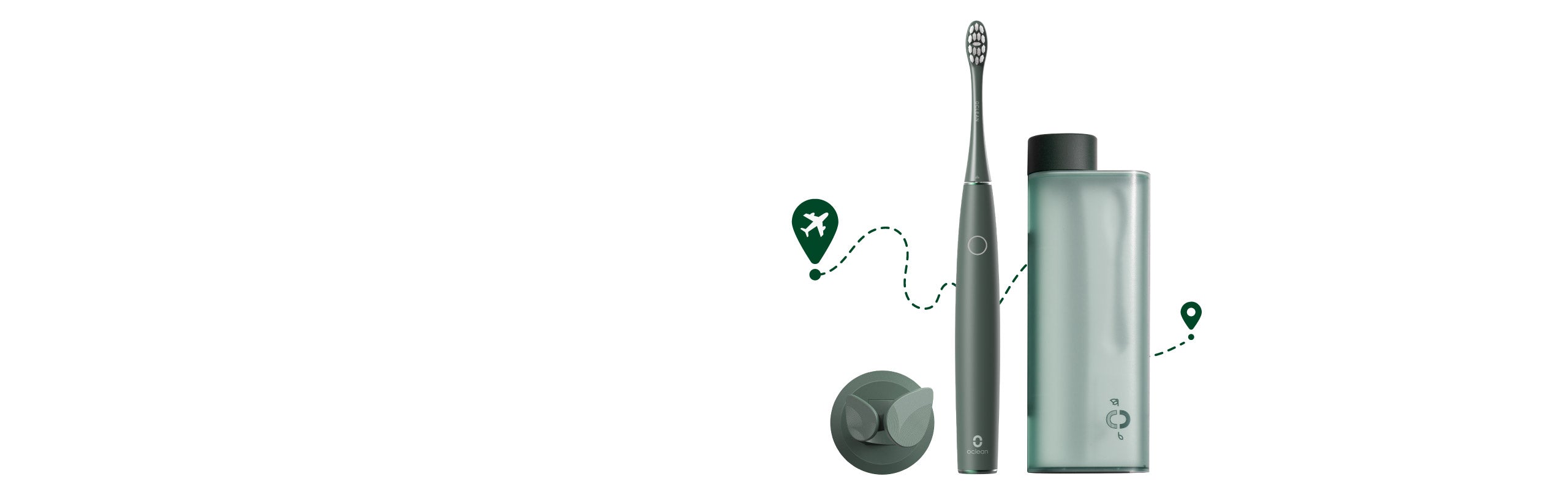 Oclean Air 2T Sonic Electric Toothbrush-Toothbrushes-Oclean US Store