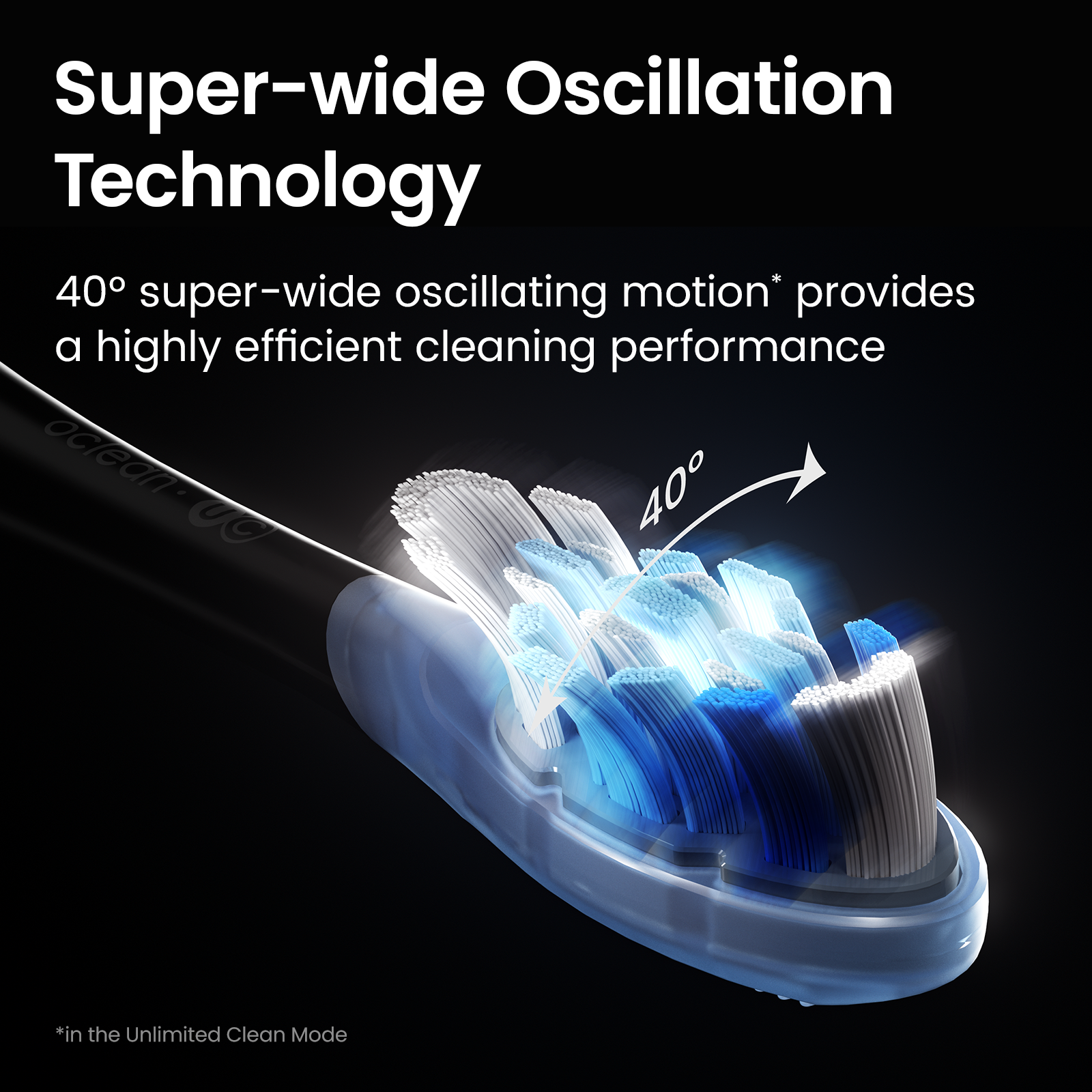 Oclean X Ultra Sonic Toothbrush