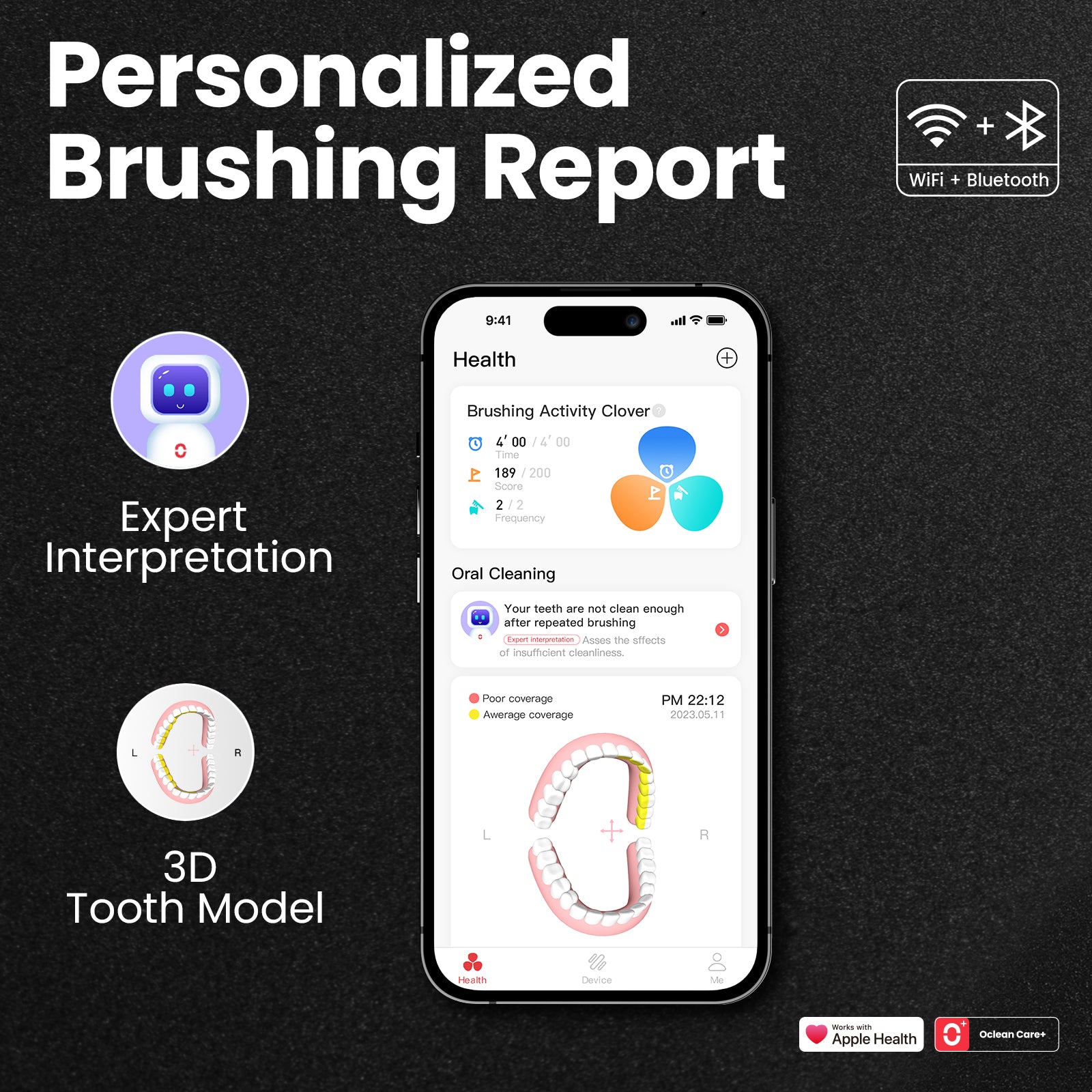 Oclean X Ultra S Smart Sonic Toothbrush-Toothbrushes-Oclean US Store