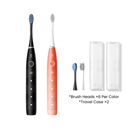 Oclean Sonic Toothbrush Dual Travel Set