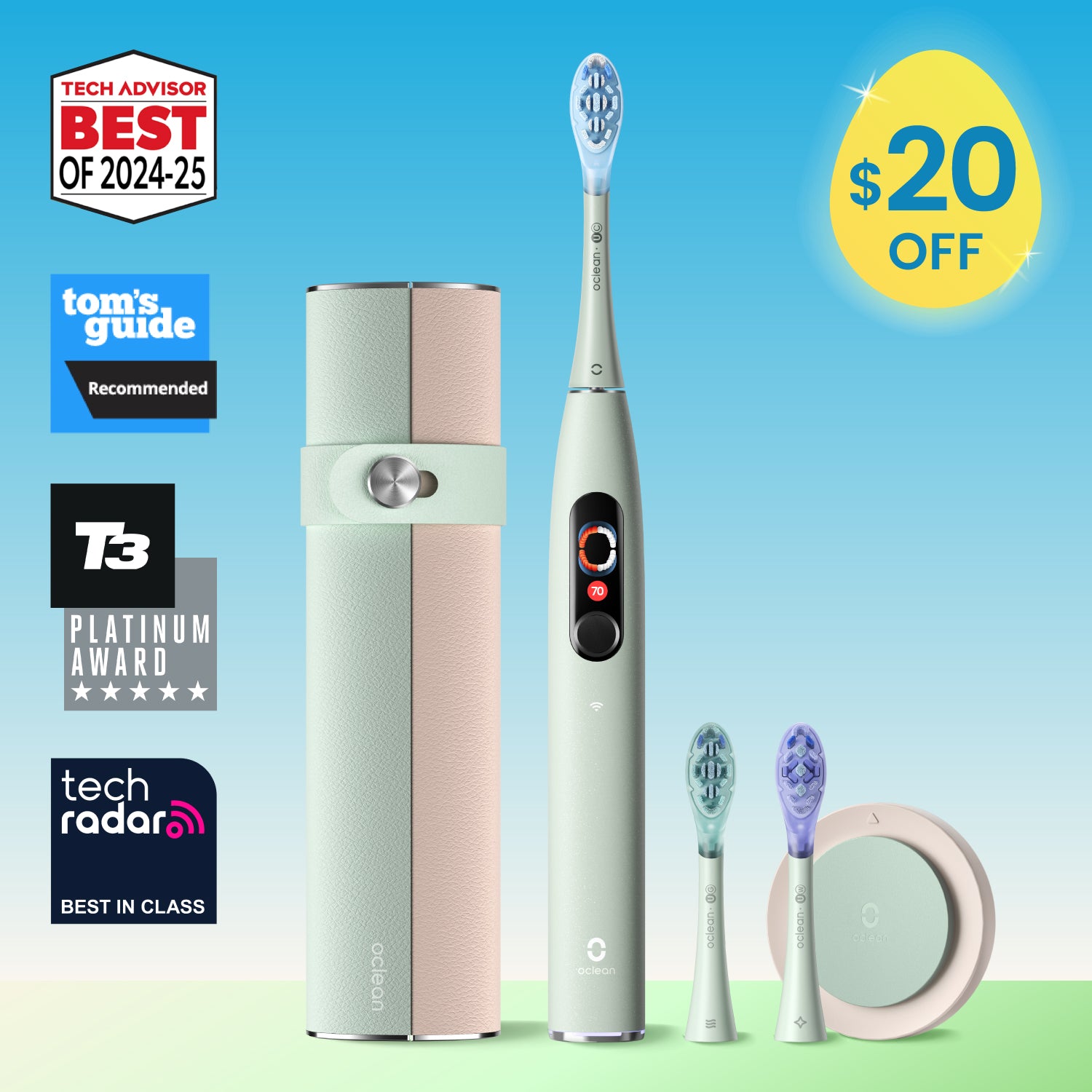 Oclean X Ultra S Sonic Toothbrush