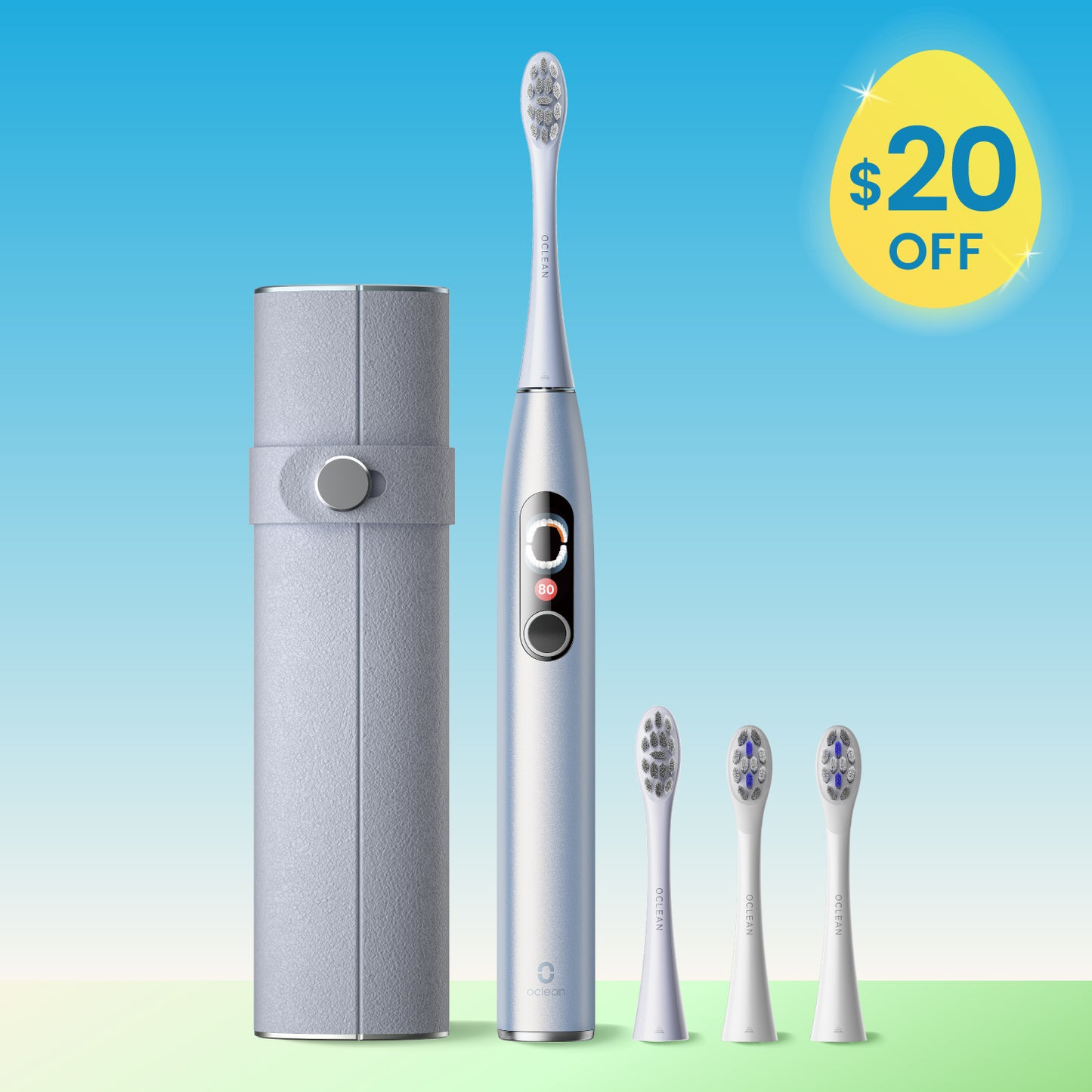 Oclean X Pro Digital Sonic Toothbrush