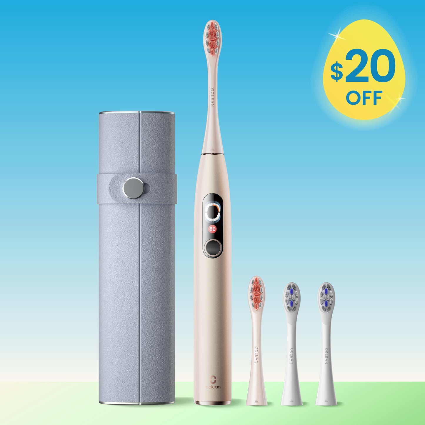 Oclean X Pro Digital Sonic Toothbrush