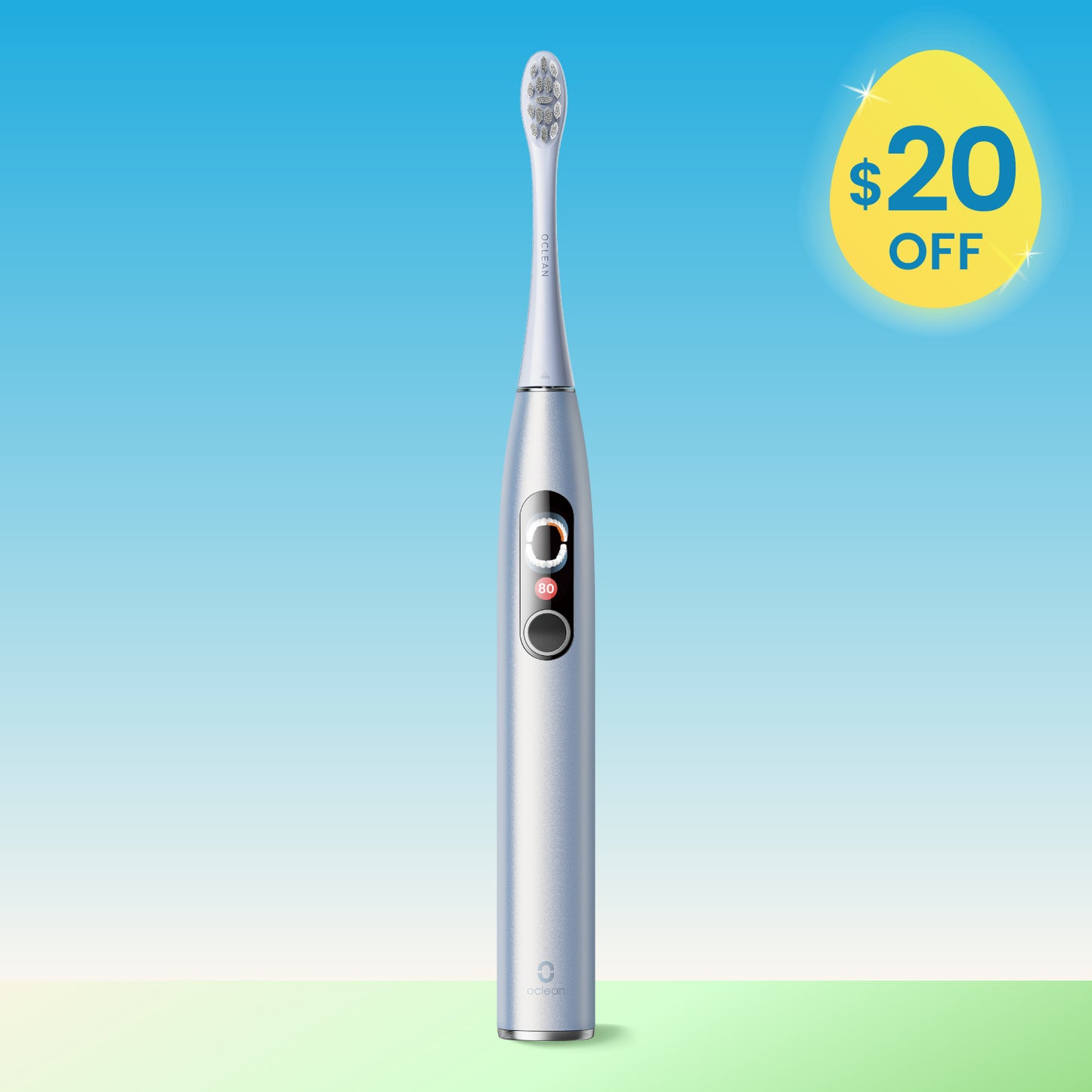 Oclean X Pro Digital Sonic Toothbrush