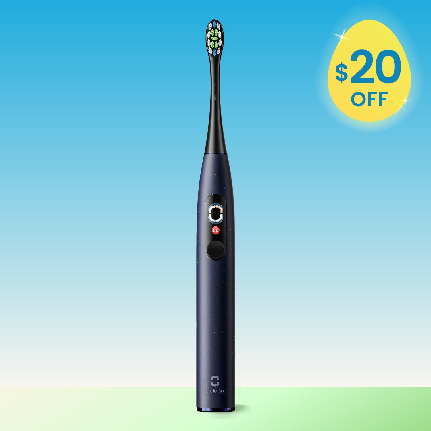 Oclean X Pro Digital Sonic Toothbrush