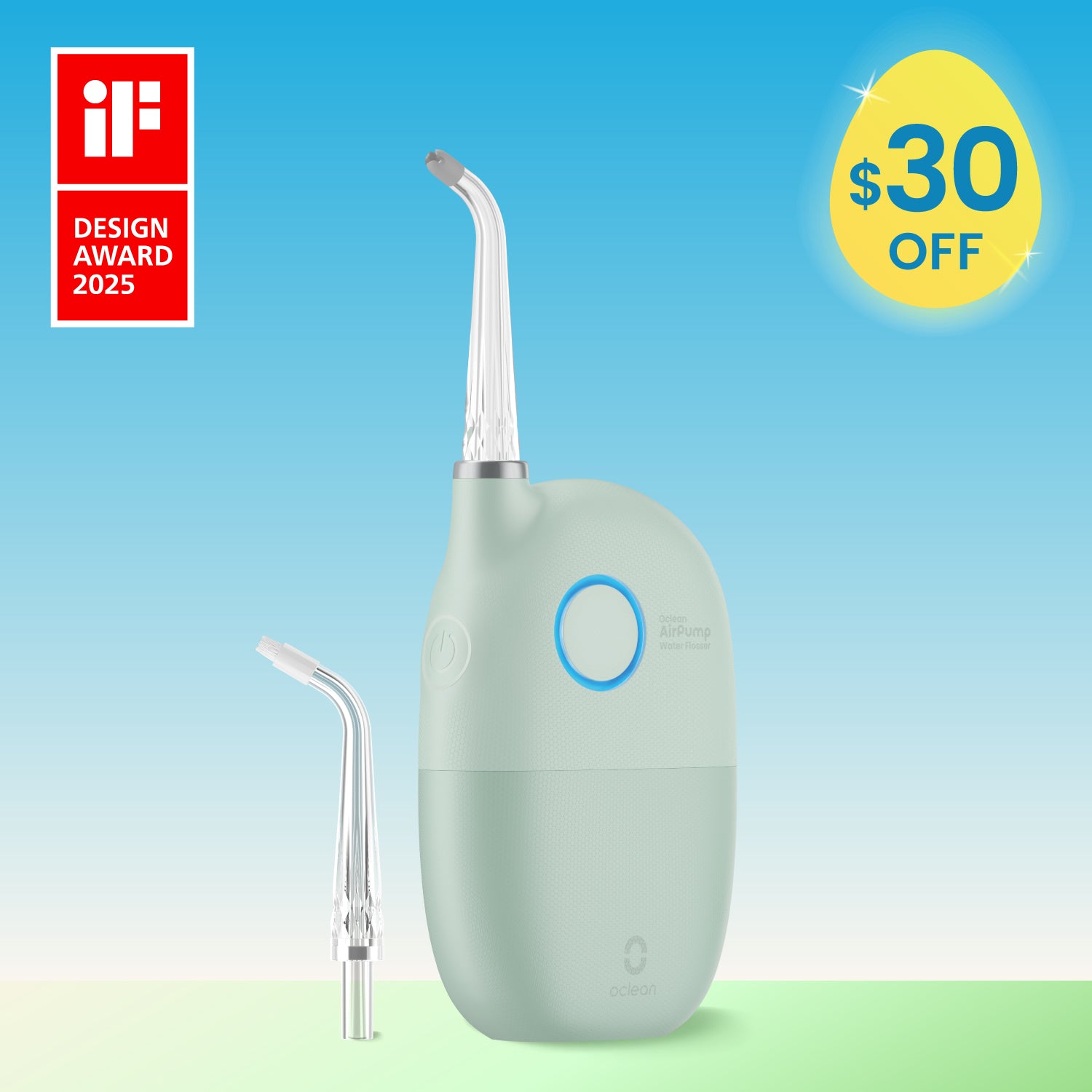 Oclean A10 AirPump Water Flosser