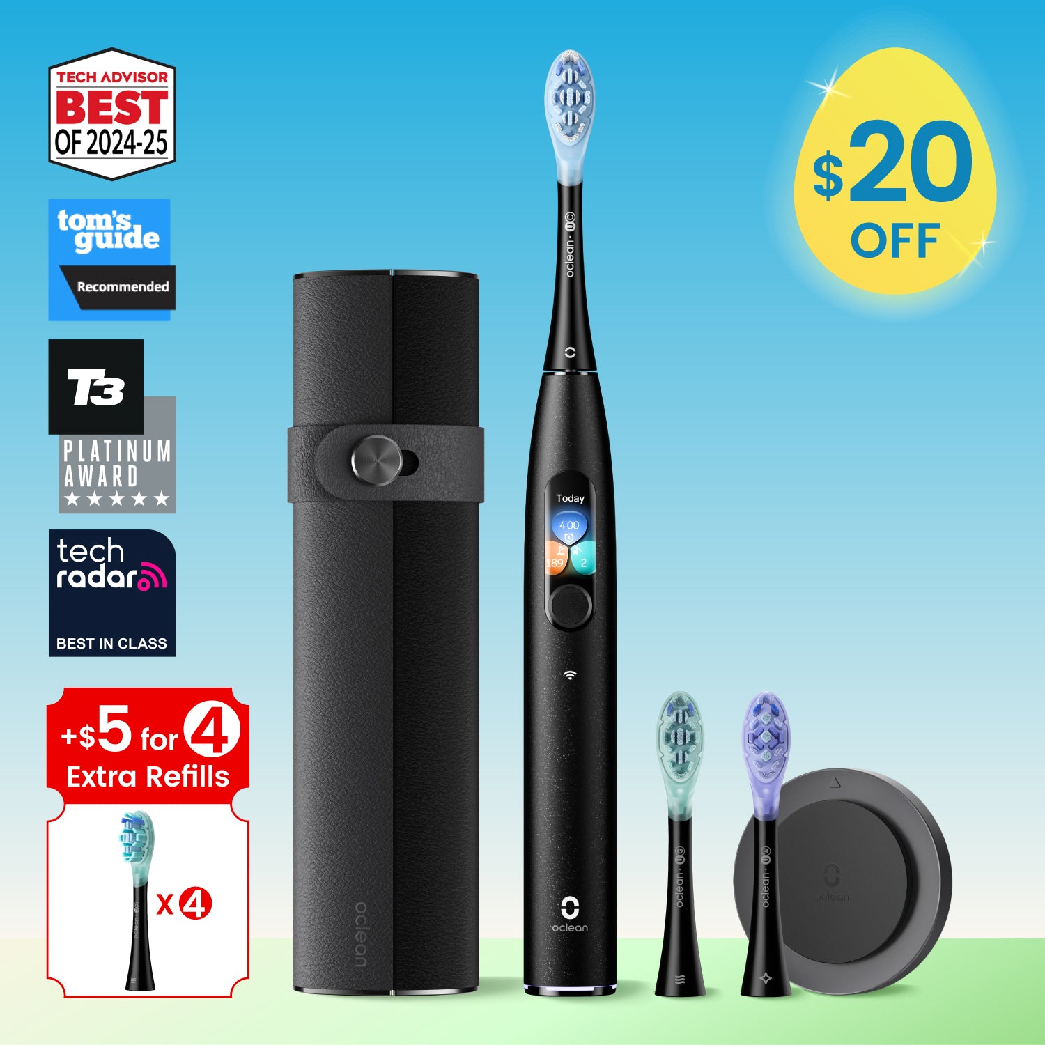 Oclean X Ultra S Sonic Toothbrush