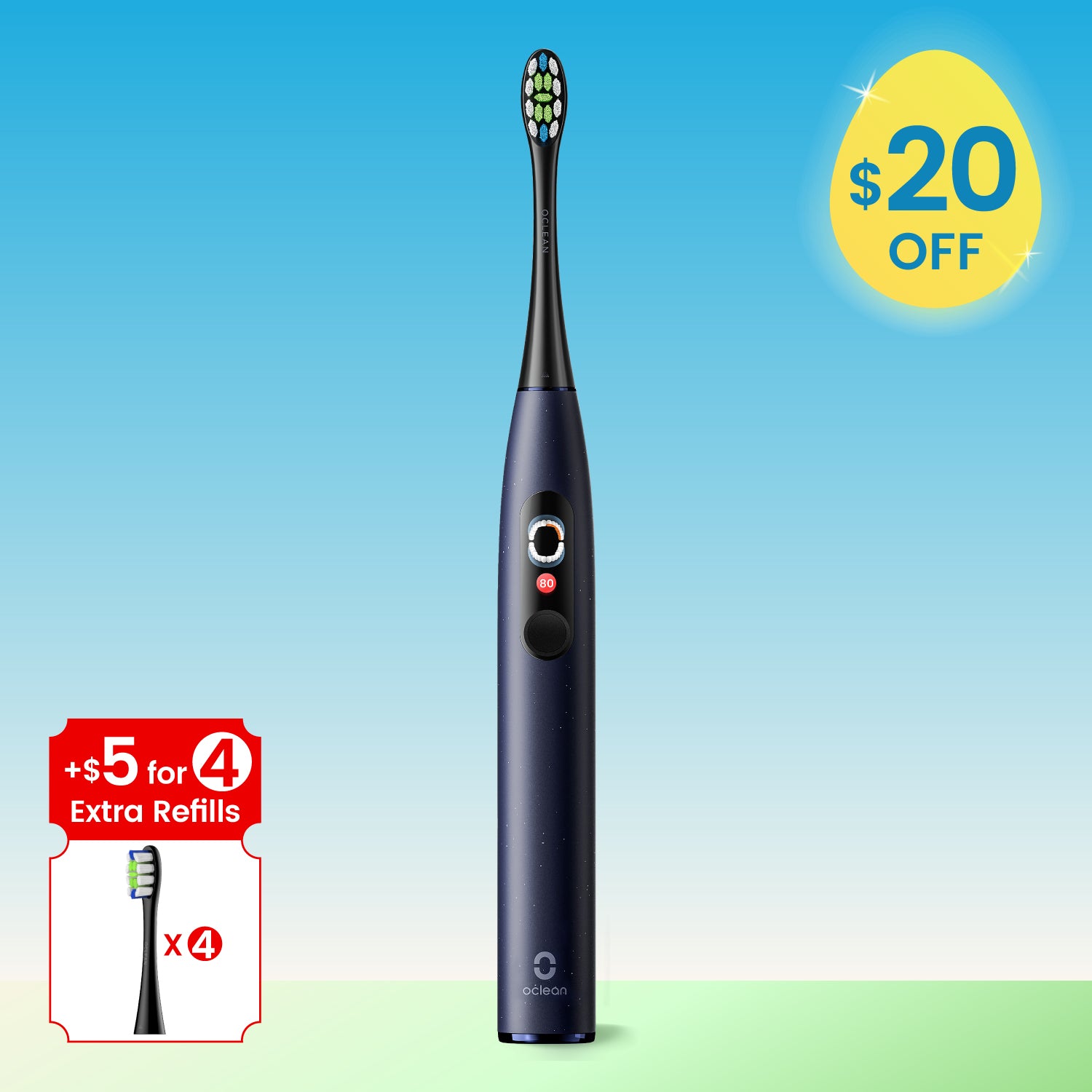 Oclean X Pro Digital Sonic Toothbrush