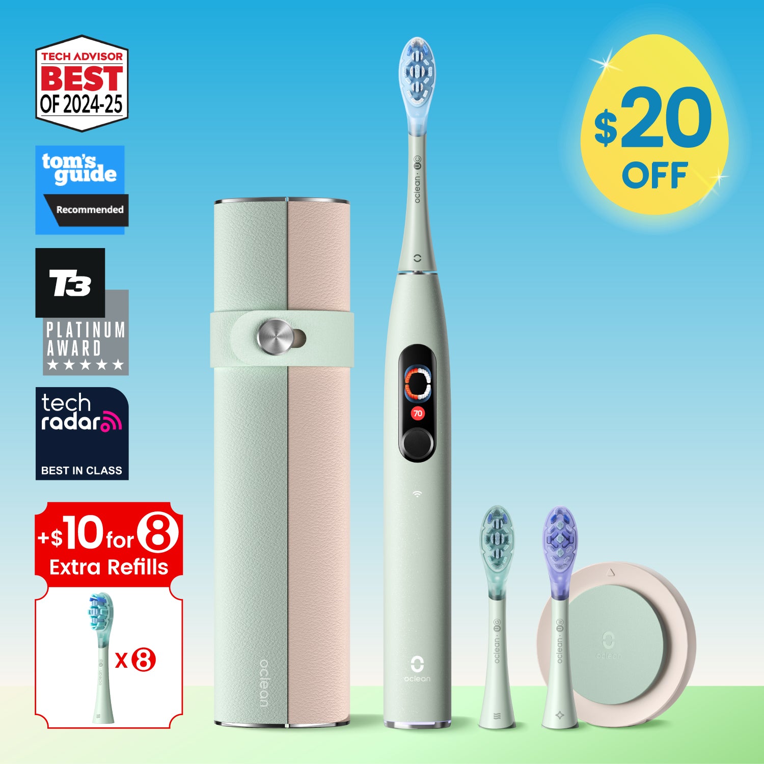 Oclean X Ultra S Sonic Toothbrush