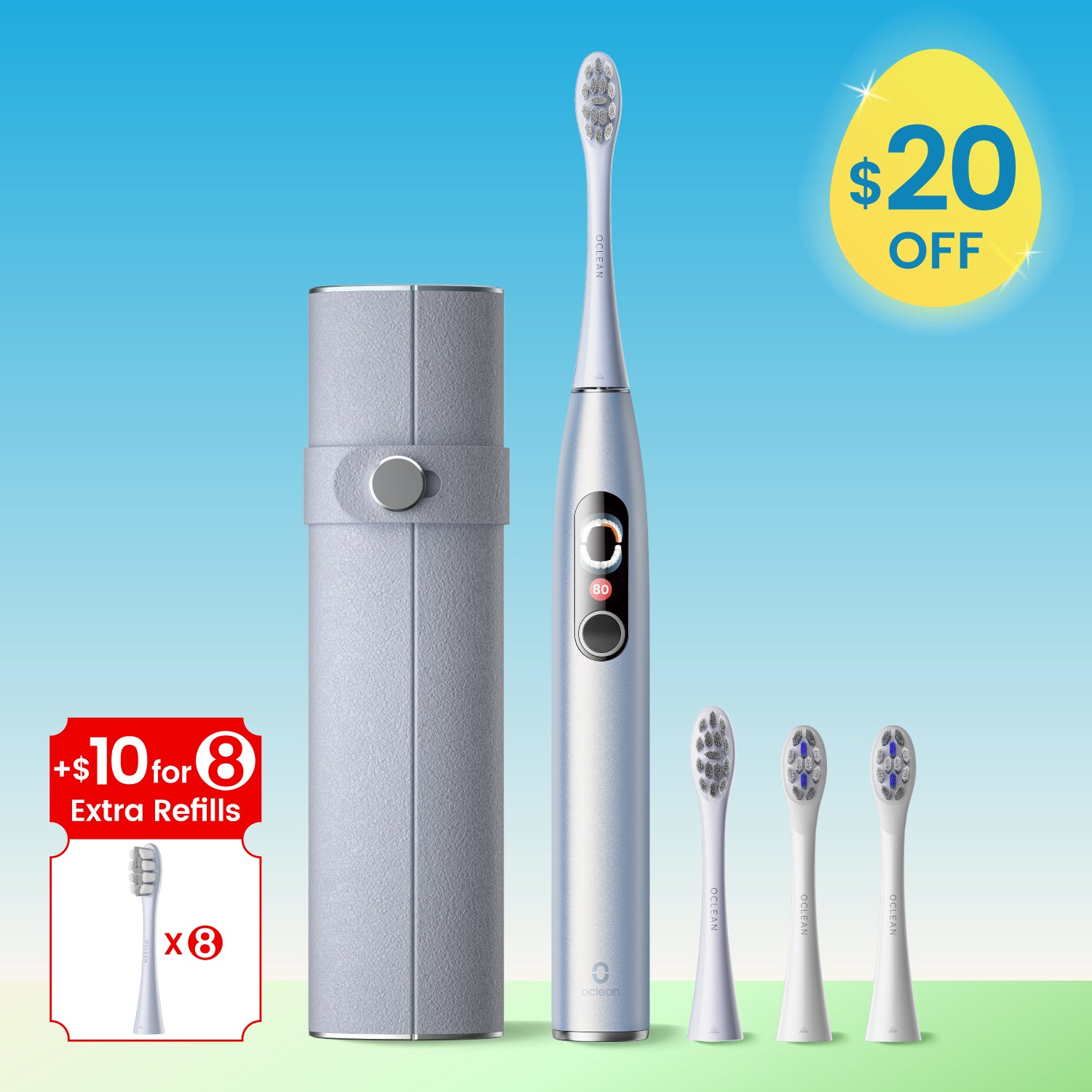 Oclean X Pro Digital Sonic Toothbrush