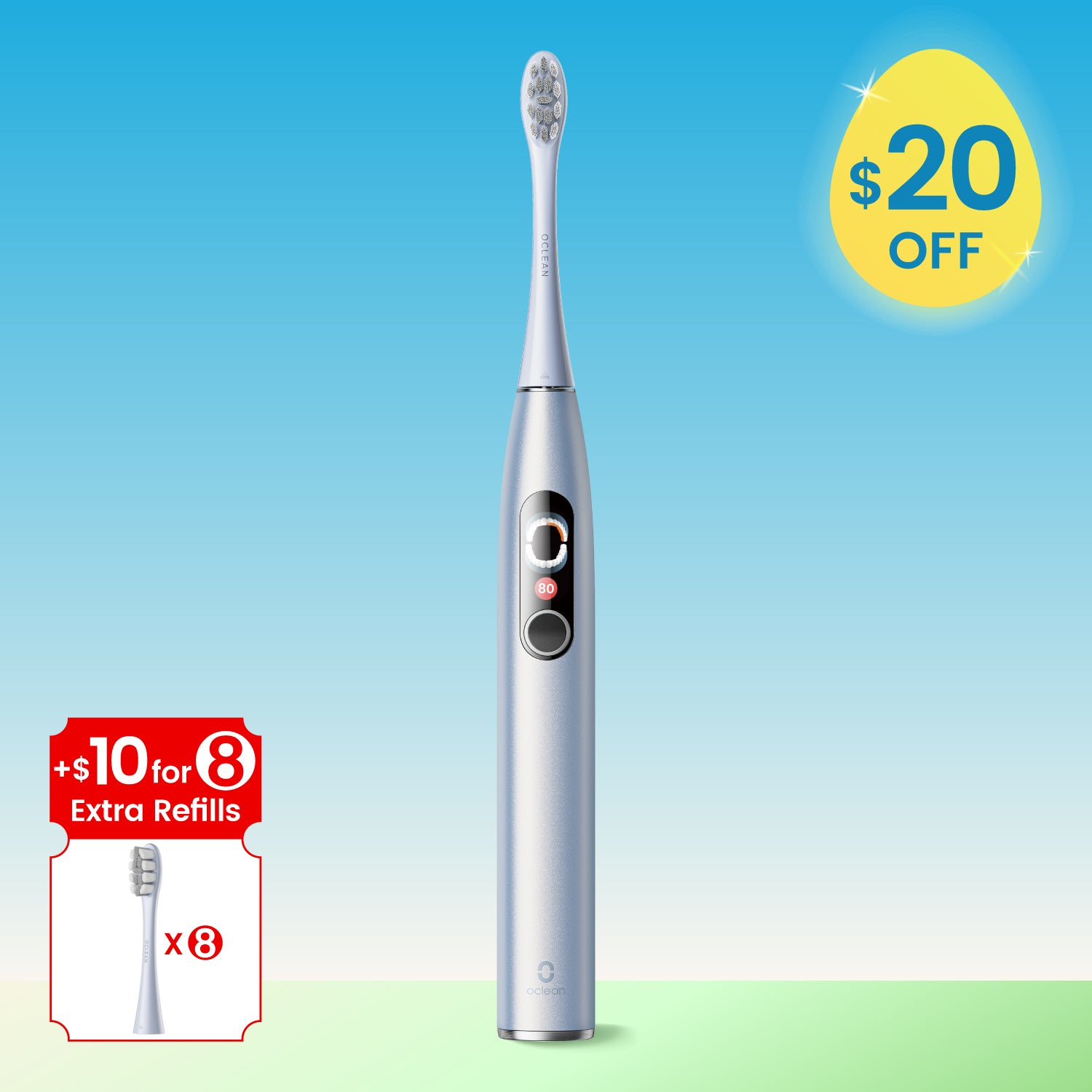 Oclean X Pro Digital Sonic Toothbrush
