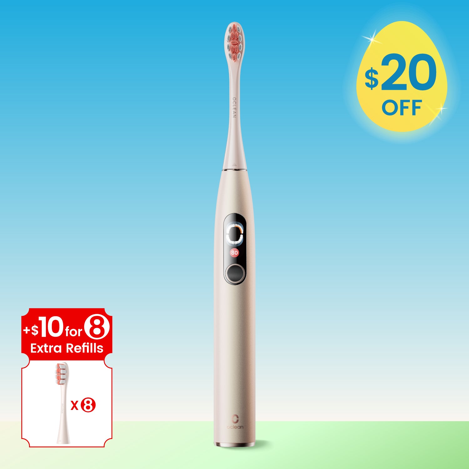 Oclean X Pro Digital Sonic Toothbrush