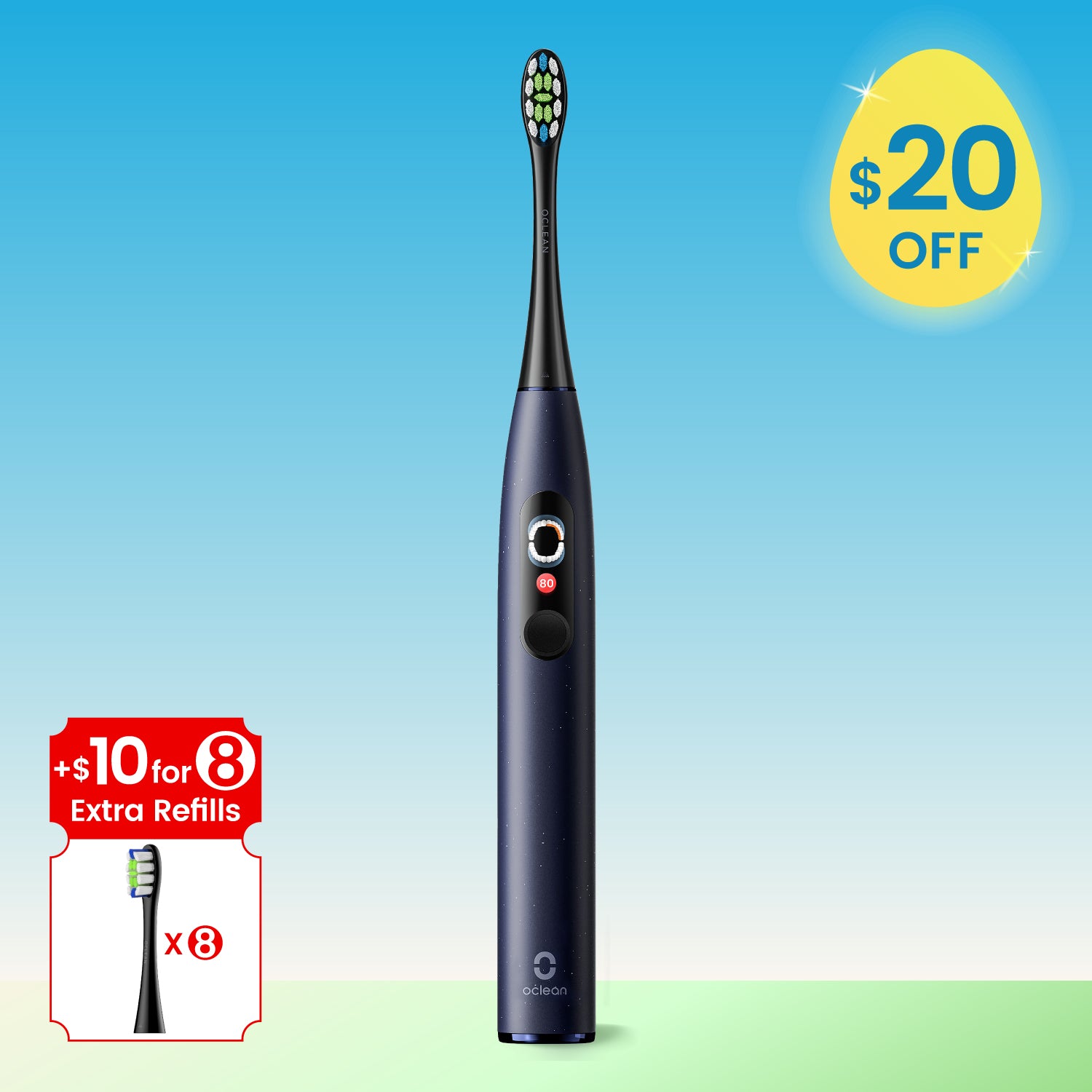 Oclean X Pro Digital Sonic Toothbrush