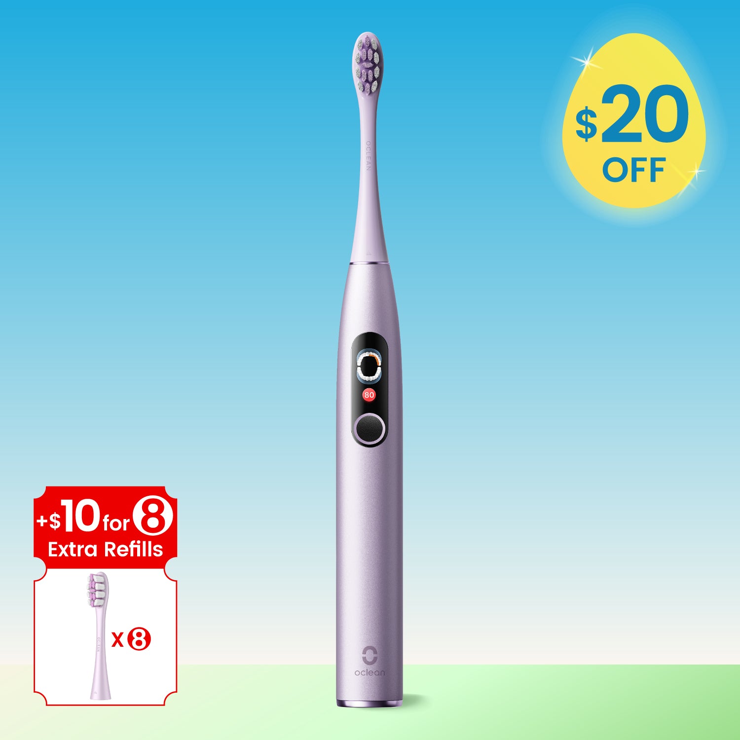 Oclean X Pro Digital Sonic Toothbrush