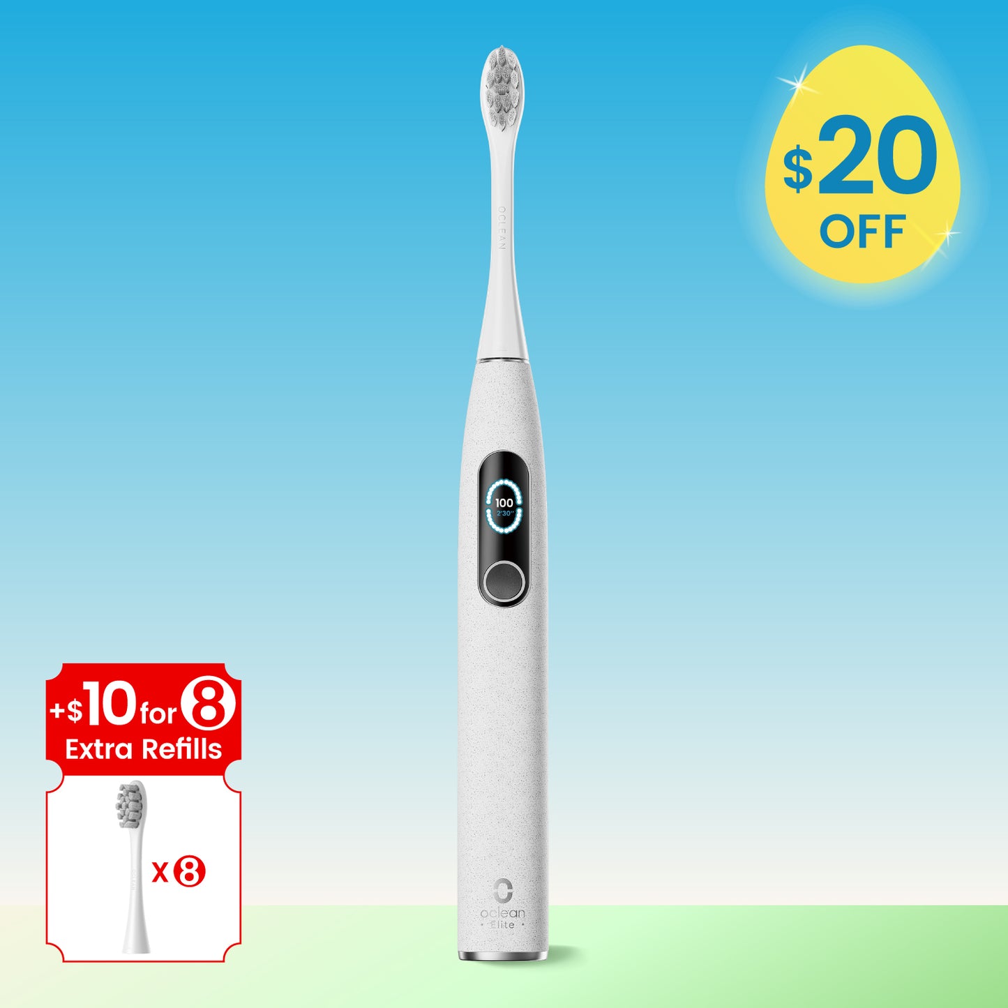 Oclean X Pro Elite Sonic Toothbrush