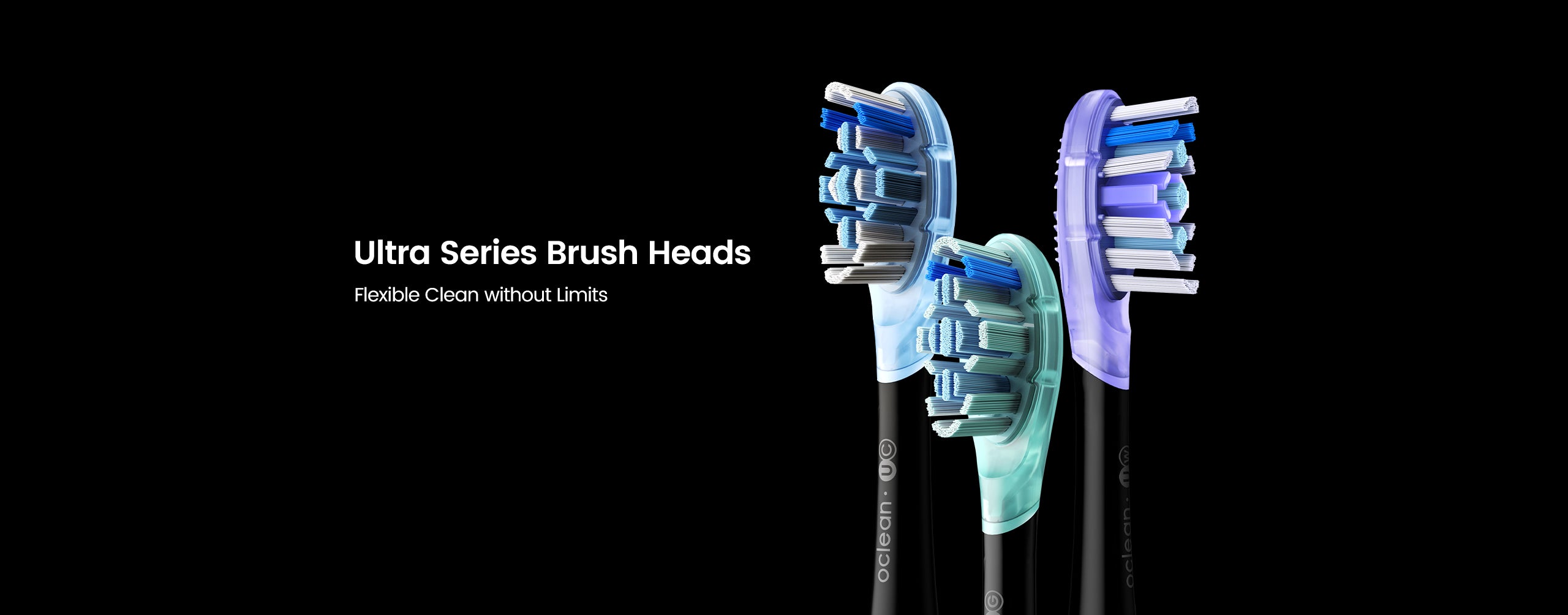 Oclean Ultra Series Brush Head Refills-Oclean US Store