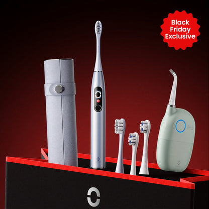 A10 Water Flosser + X Pro Digital Set