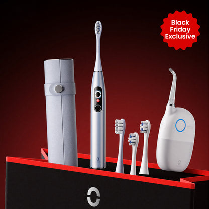 A10 Water Flosser + X Pro Digital Set
