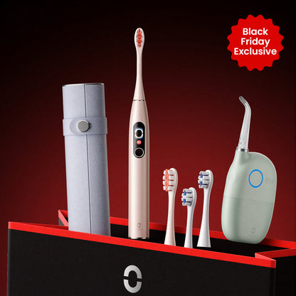 A10 Water Flosser + X Pro Digital Set