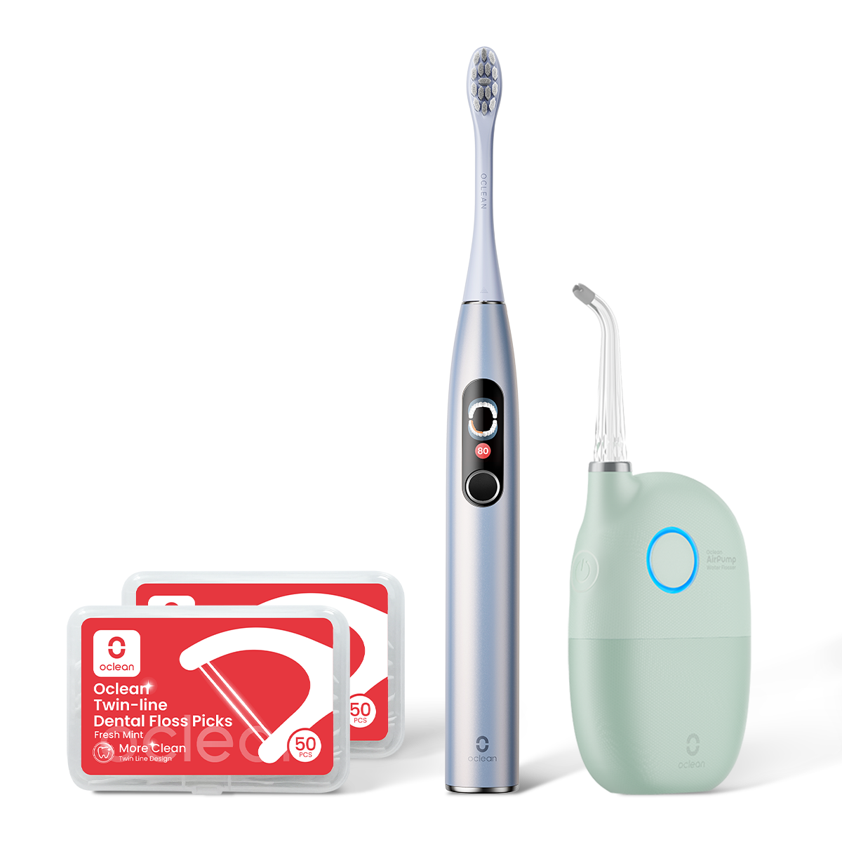 A10 Water Flosser+X Pro DIgital+Gifts