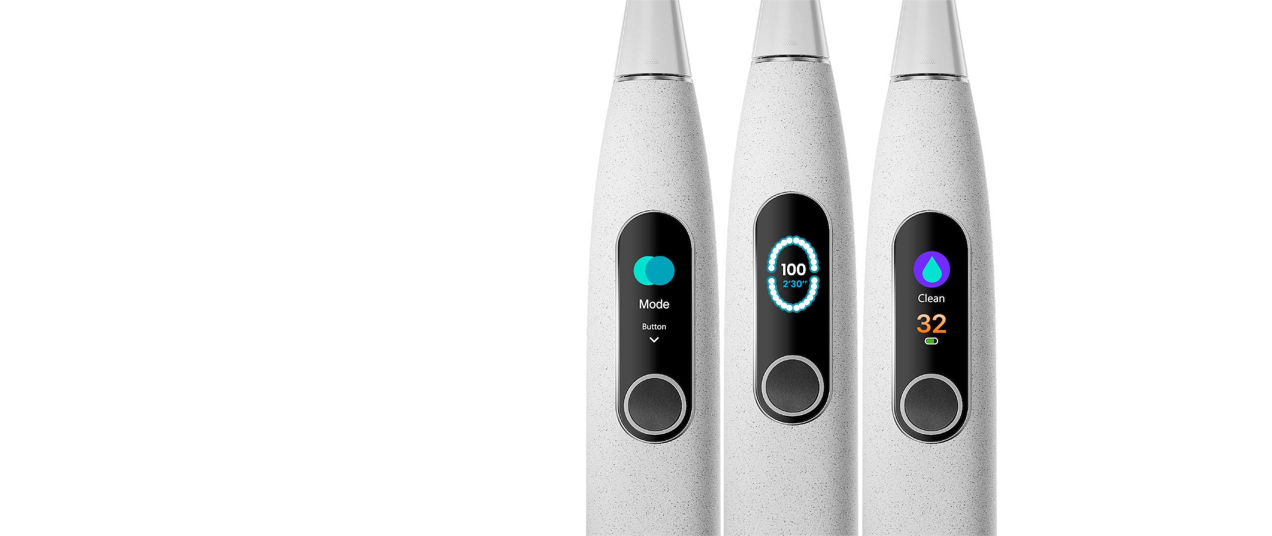 Buy Oclean X Pro Elite - Quiet Electric Toothbrush with