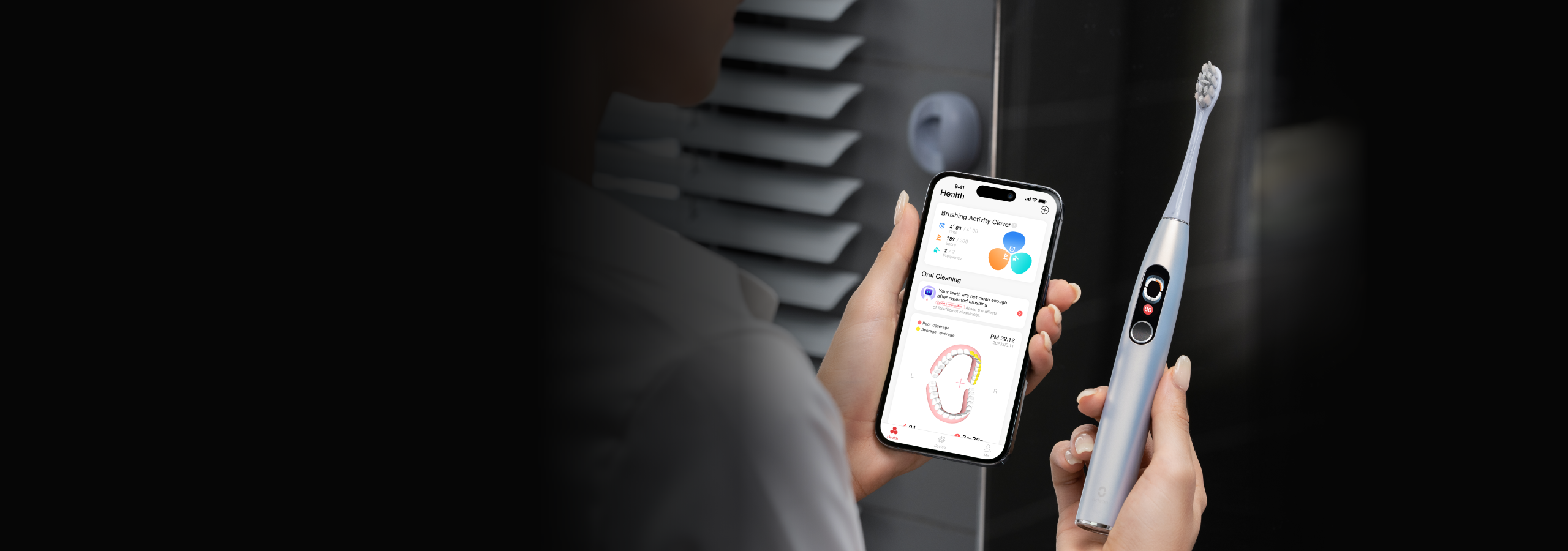 Oclean sonic electric toothbrush technology-Oclean US Store