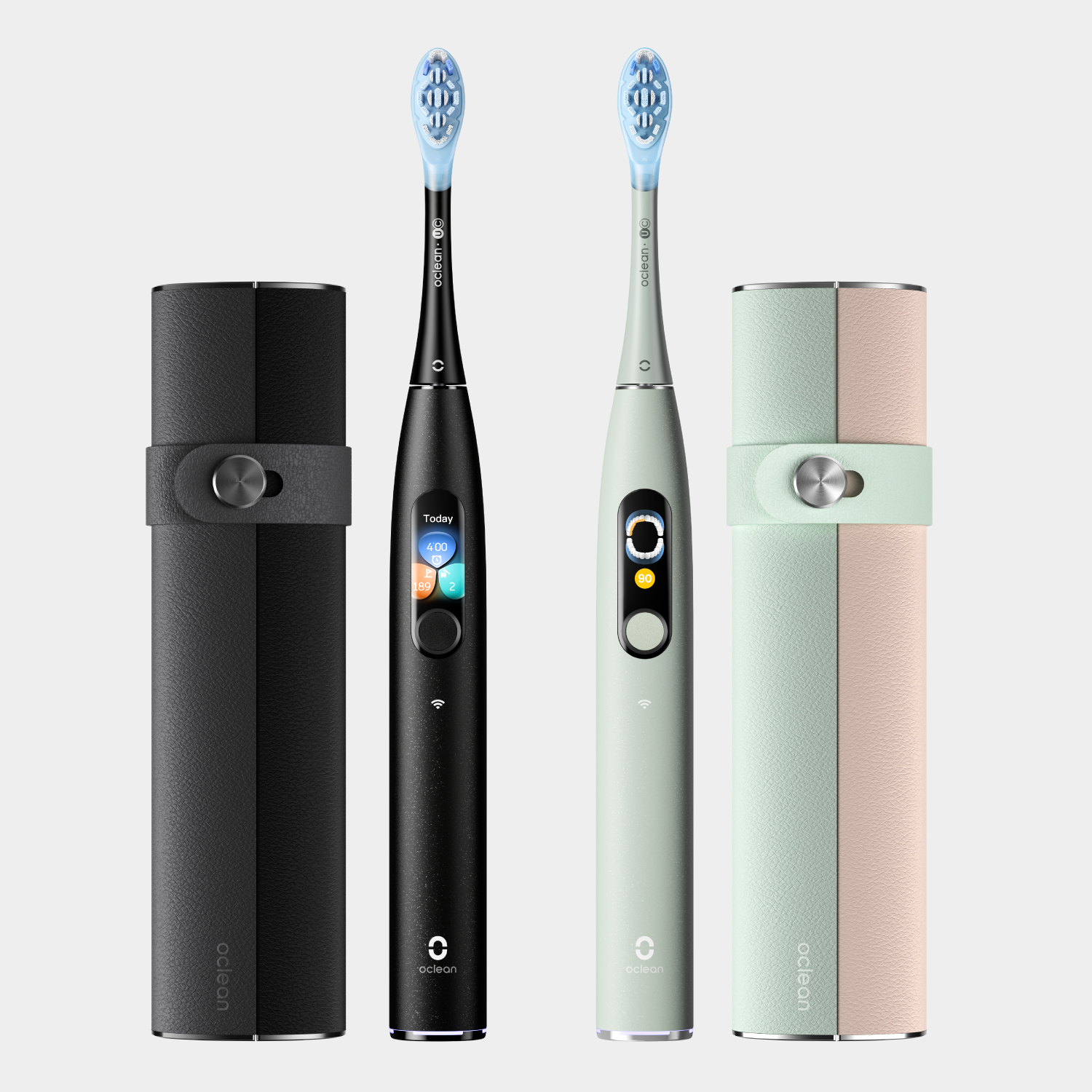 Oclean X Pro Digital Sonic Electric Toothbrush - Advanced Cleaning ...