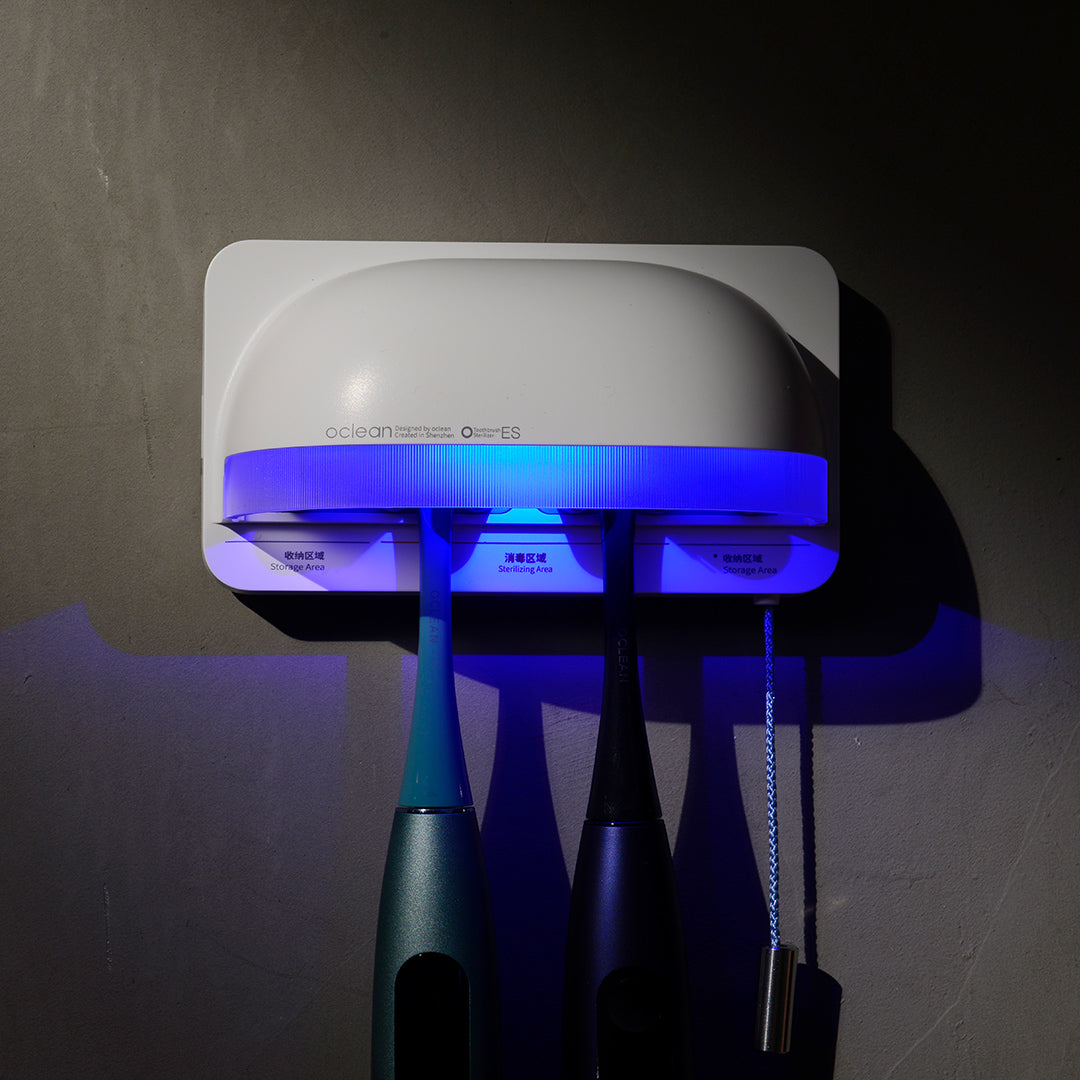 Oclean S1 UVC Toothbrush Sanitizer-Toothbrush Sanitizers-Oclean US Store